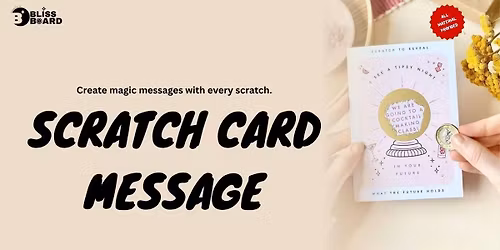 Scratch Card Message