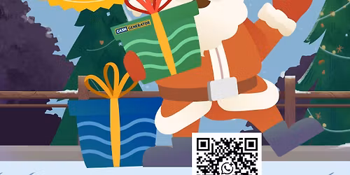 MEET SANTA AT CASH GENERATOR HUDDERSFIELD