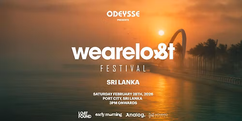 WE ARE LOST festival 2026