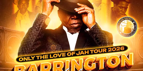 Barrington Levy \/ The Arts Club (Loft), Liverpool \/ 29.04.26