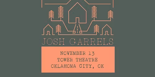 An Evening With Josh Garrels at Tower Theatre - OKC