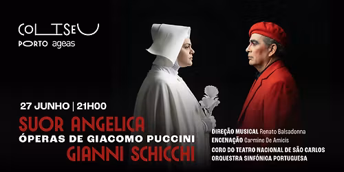 \u00d3pera | Suor Angelica & Gianni Schicchi, de Puccini