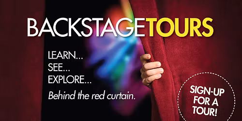 Backstage Theatre Tours