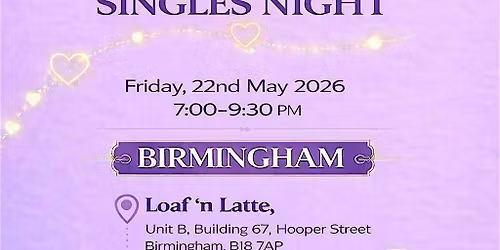 Muslim Marriage Events Birmingham - Meet and Match Muslim Singles Night
