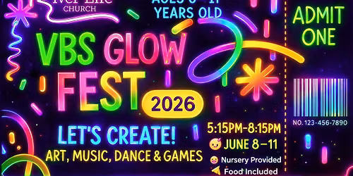 VBS GLOW FEST 2026