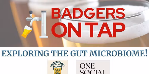 Badgers on Tap: Exploring the Gut Microbiome at One Social Food Hall!