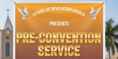 Pre- convention service