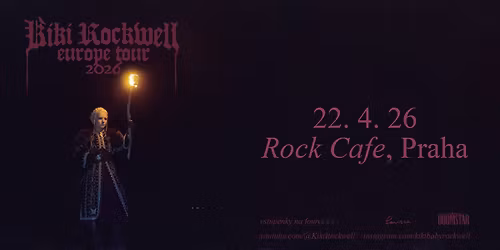 Kiki Rockwell \u2022 Praha