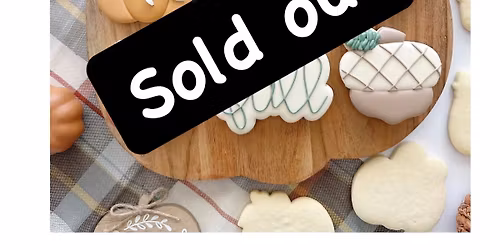 Give Thanks Cookie Decorating Class