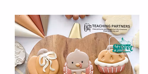 Give Thanks Cookie Decorating Class