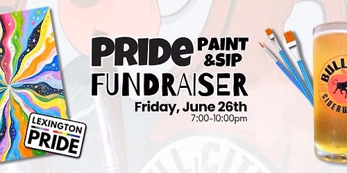 PRIDE Paint & Sip FUNdraiser