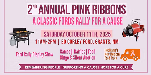 2nd Annual Pink Ribbons Event