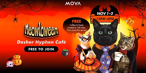 Meowloween by MOVA Malaysia