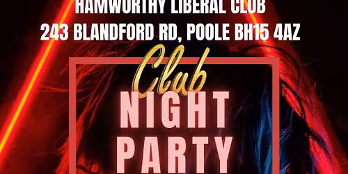 Hamworthy Club Night Party