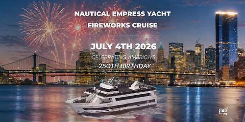 The Firework Cruise  Aboard the Nautical Empress: All Inclusive Experience