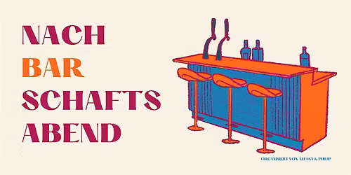 Politik in der Bar. Mit Sebastian Weisenburger.