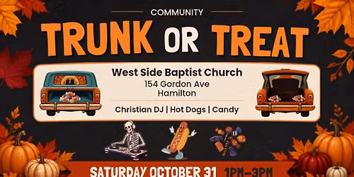 Trunk OR Treat