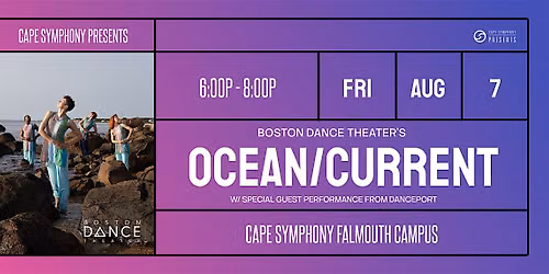 Boston Dance Theater's OCEAN\/CURRENT