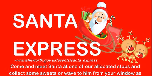 Santa Express Sunday