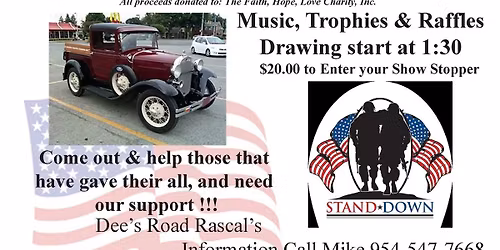 Giving back to those who served. \ud83e\ude96