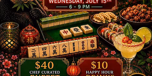 Mahjong in the Garden of Good Fortune at Feng Shui