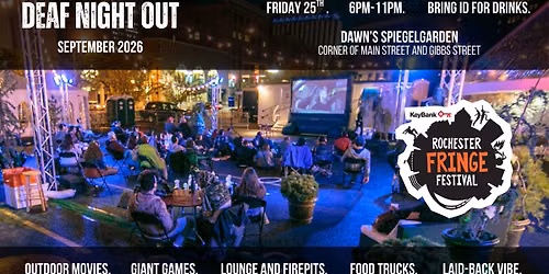 ROC Night Out: September 2026