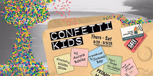 SATE presents CONFETTI KIDS by Aurora Behlke