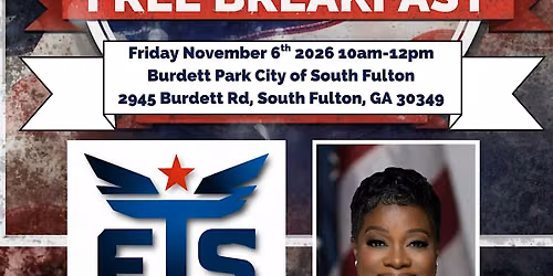 Veteran's Day Free Breakfast