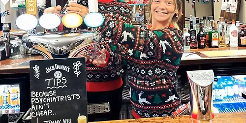 Christmas Day at the green