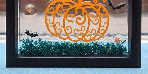 Framed Epoxy Creations - Fall & Halloween 