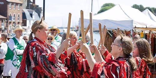 Red Stags at the Bedford Place Summer Festival