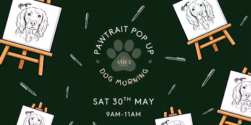 Dog Morning #5 - Pawtrait Pop Up