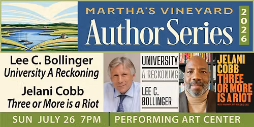 Freedom of Speech: A conversation with Lee Bollinger and Jelani Cobb