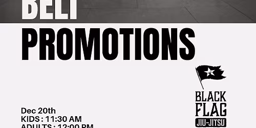 Belt day at Black Flag \ud83c\udff4