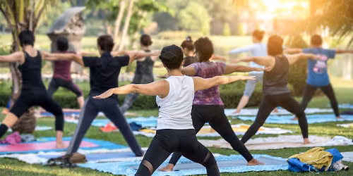 Yoga in the Cedars with Nikki Hodge