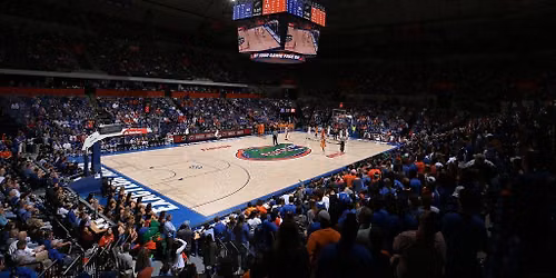 Florida Gators Men's Basketball vs. Stetson Hatters Mens Basketball