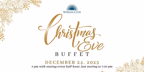 Christmas Eve Buffet