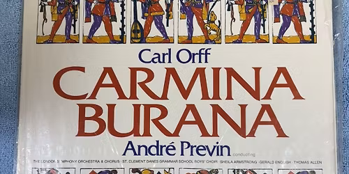 Providence Singers - Carmina Burana at Bishop McVinney Auditorium