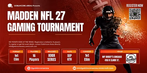 MADDEN NFL 27 TOURNAMENT