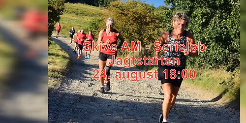 Seriel\u00f8b 4 - Jagtstarten - 10km