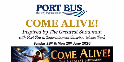 The Greatest Showman Comes Alive