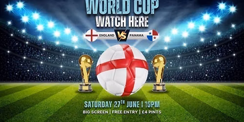 WORLD CUP - England vs Panama