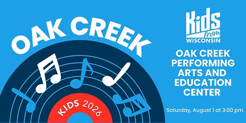OAK CREEK "America's Soundtrack; The Pulse of a Nation"