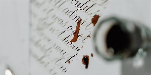CREATIVE (INK) WRITING & WINE