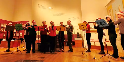 Sheffield Flute Choir at Longshaw National Trust Cafe