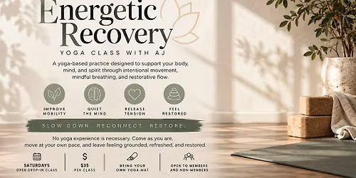 Energetic Recovery