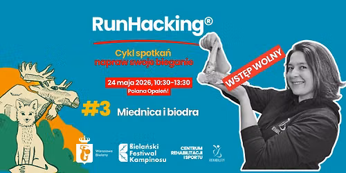Napraw swoje bieganie: Miednica i biodra
