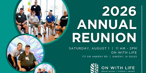 On With Life Annual Reunion 2026