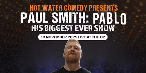Paul Smith at O2 Arena - London