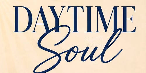 Daytime Soul - DJ on our terrace